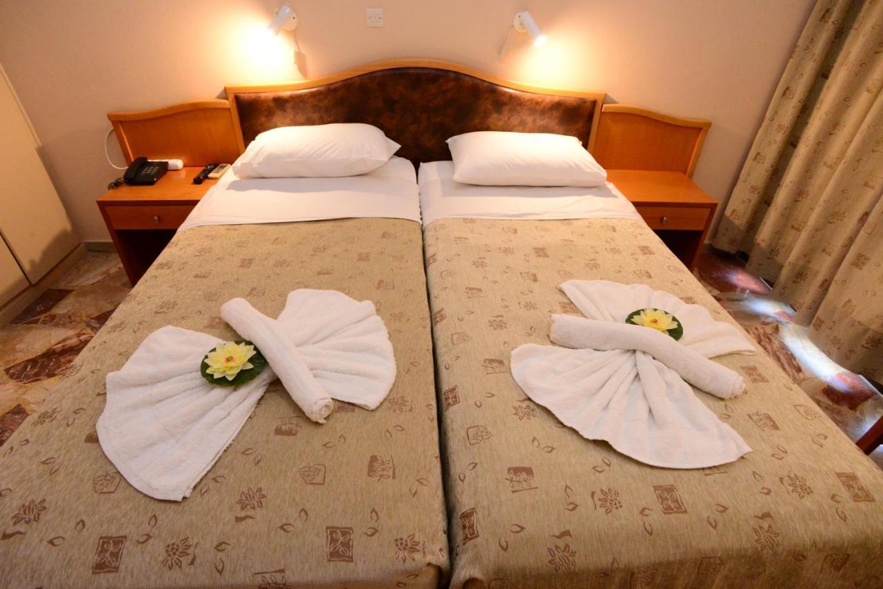 Sappho Hotel Skála Eresoú Dış mekan fotoğraf