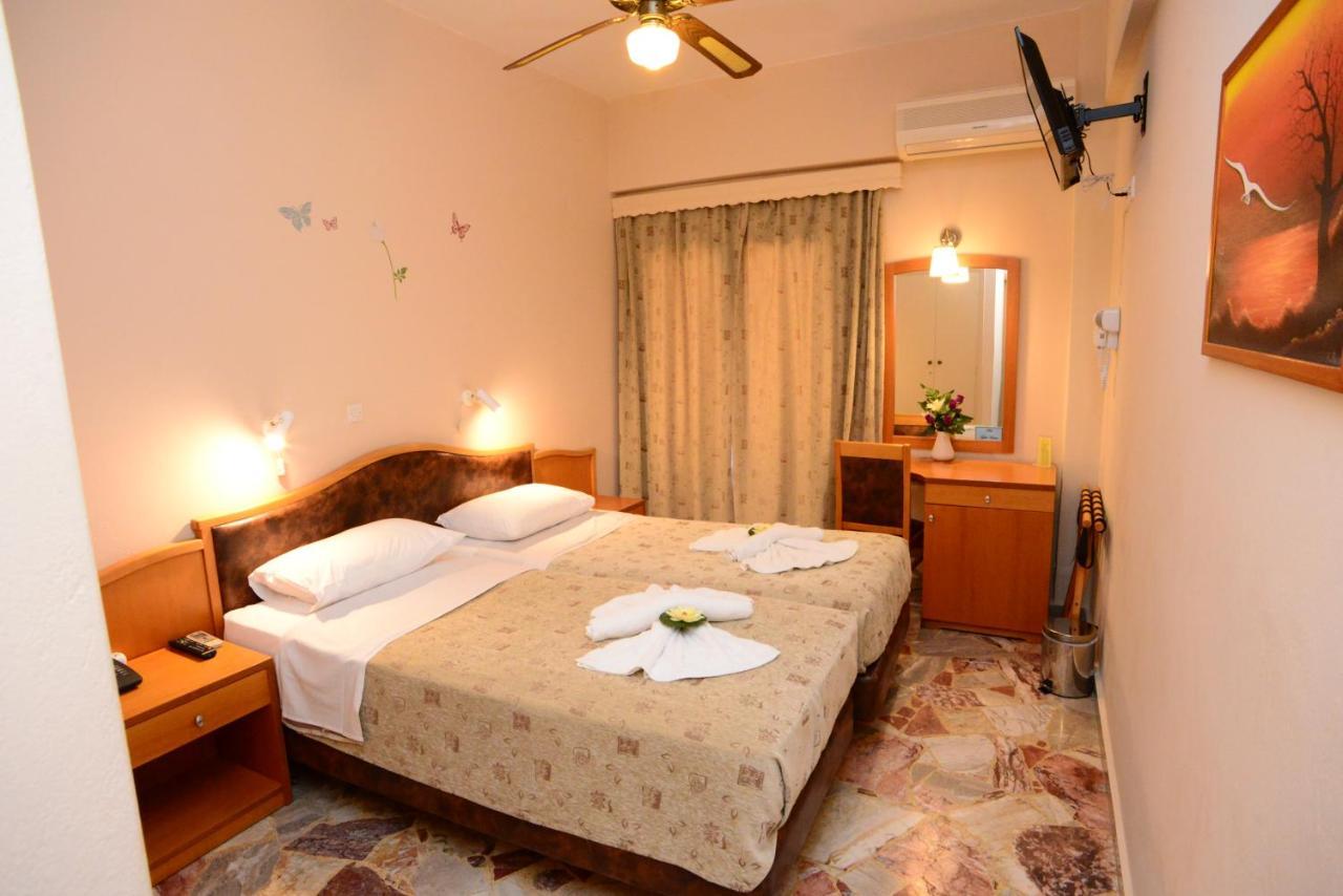 Sappho Hotel Skála Eresoú Dış mekan fotoğraf