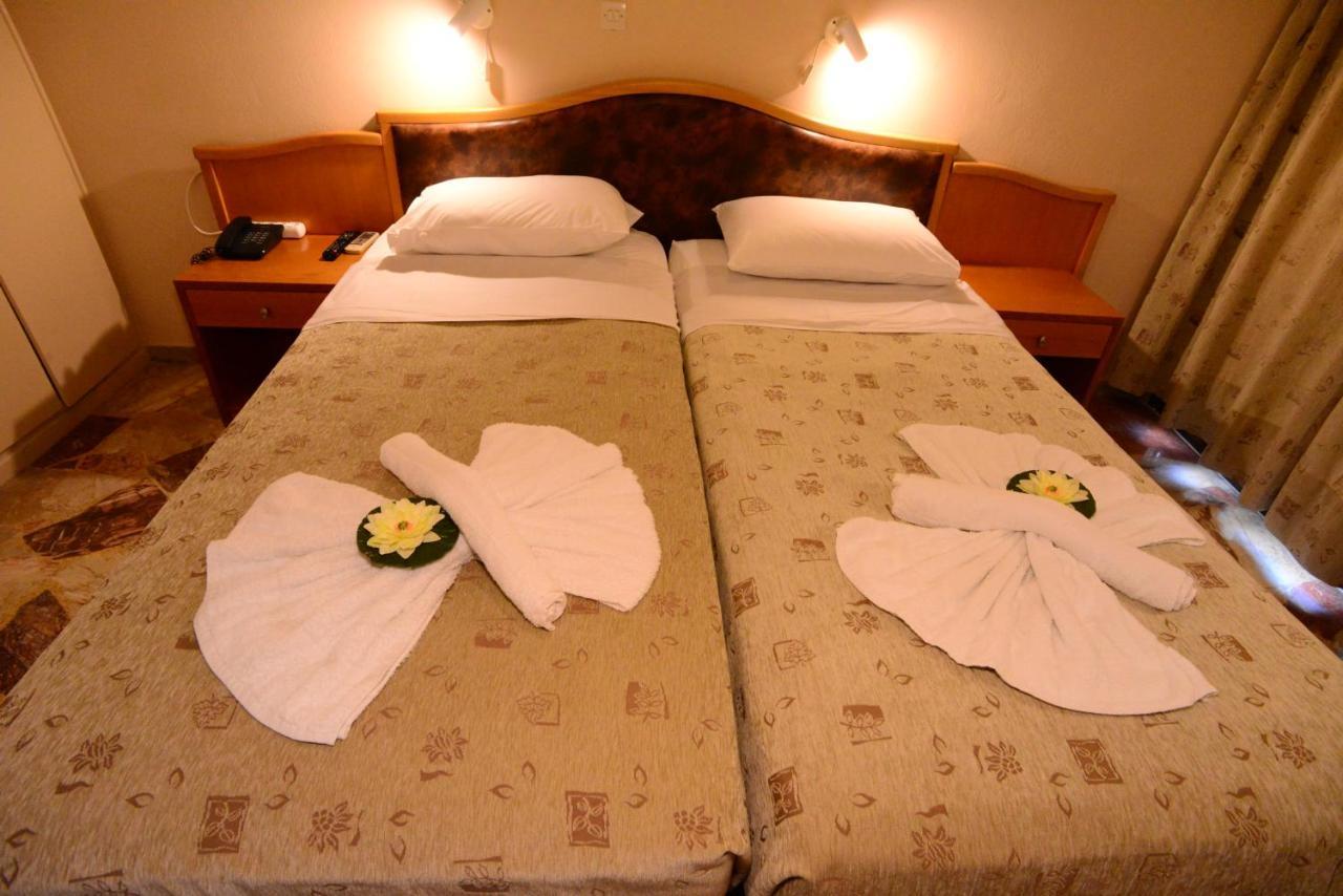 Sappho Hotel Skála Eresoú Dış mekan fotoğraf