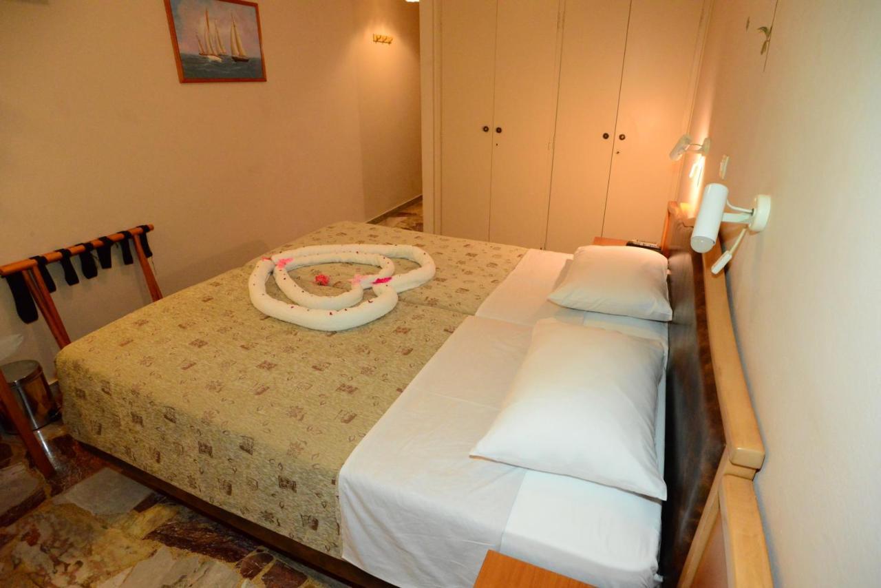 Sappho Hotel Skála Eresoú Dış mekan fotoğraf