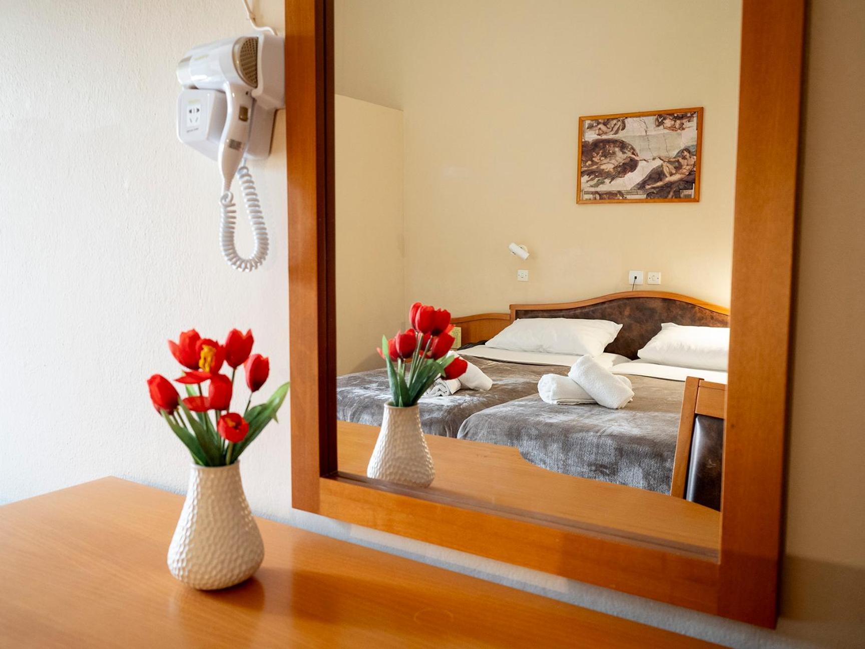Sappho Hotel Skála Eresoú Dış mekan fotoğraf