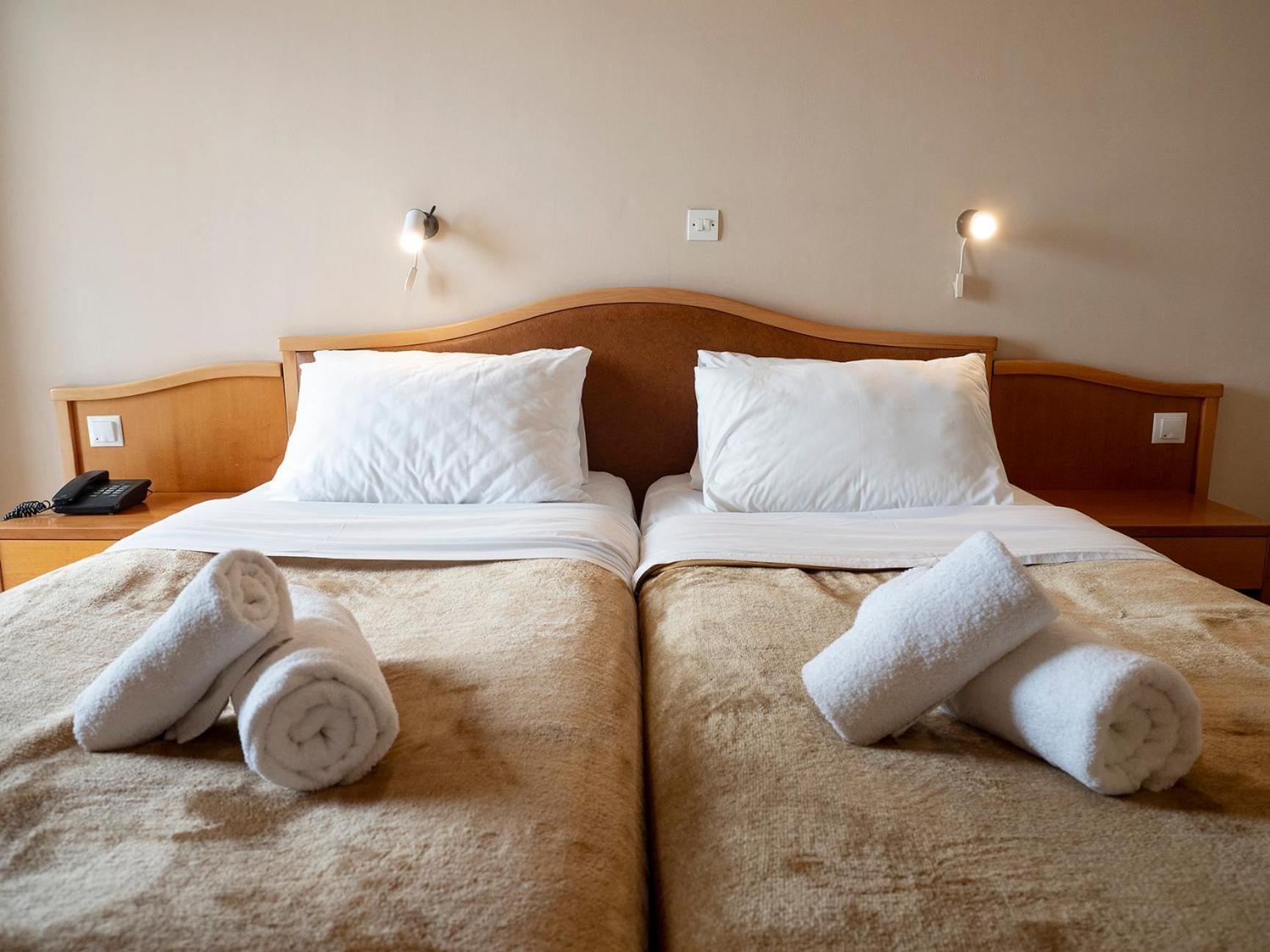 Sappho Hotel Skála Eresoú Dış mekan fotoğraf