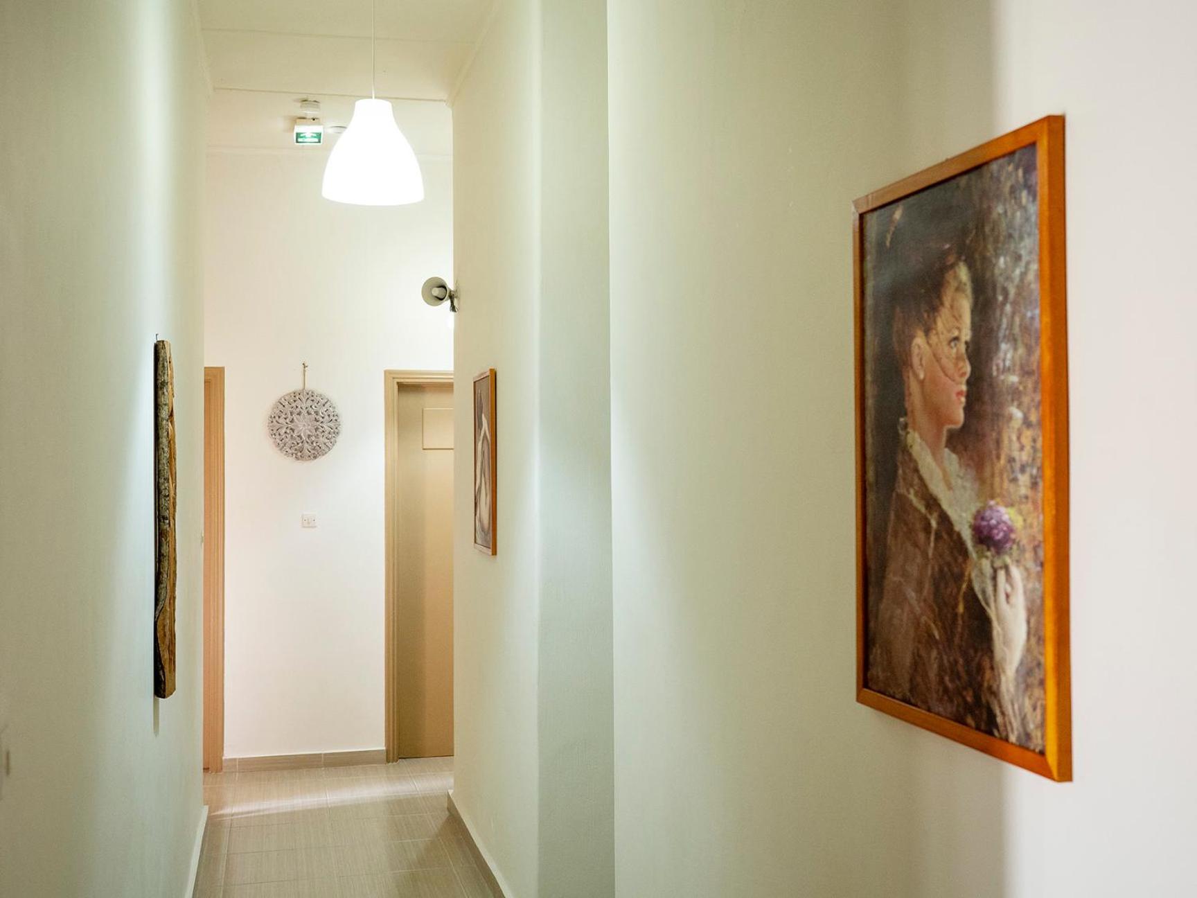 Sappho Hotel Skála Eresoú Dış mekan fotoğraf