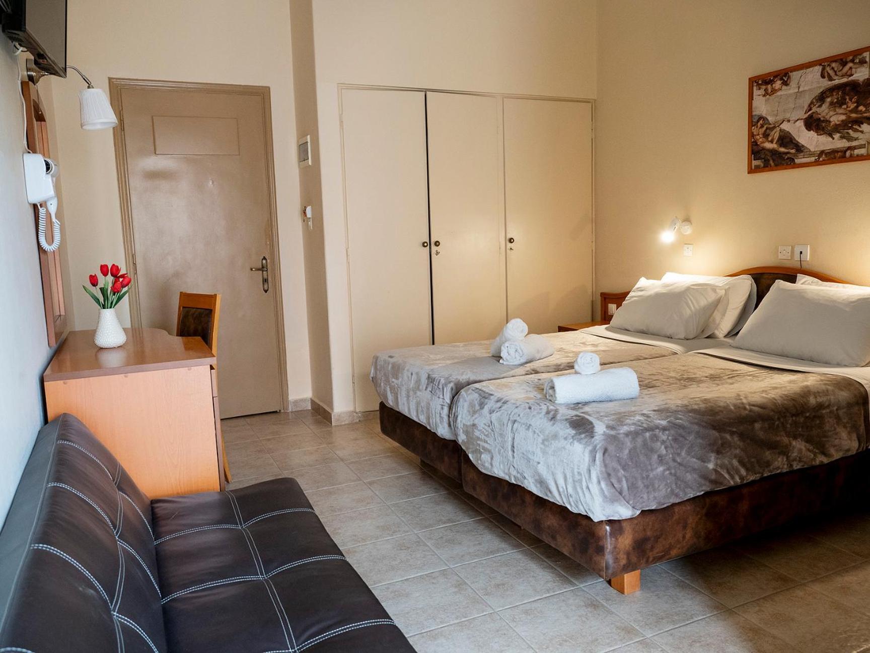 Sappho Hotel Skála Eresoú Dış mekan fotoğraf
