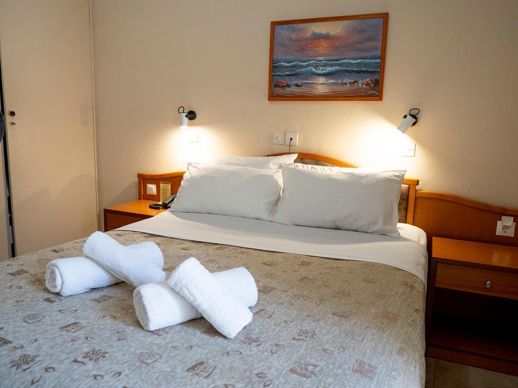 Sappho Hotel Skála Eresoú Dış mekan fotoğraf