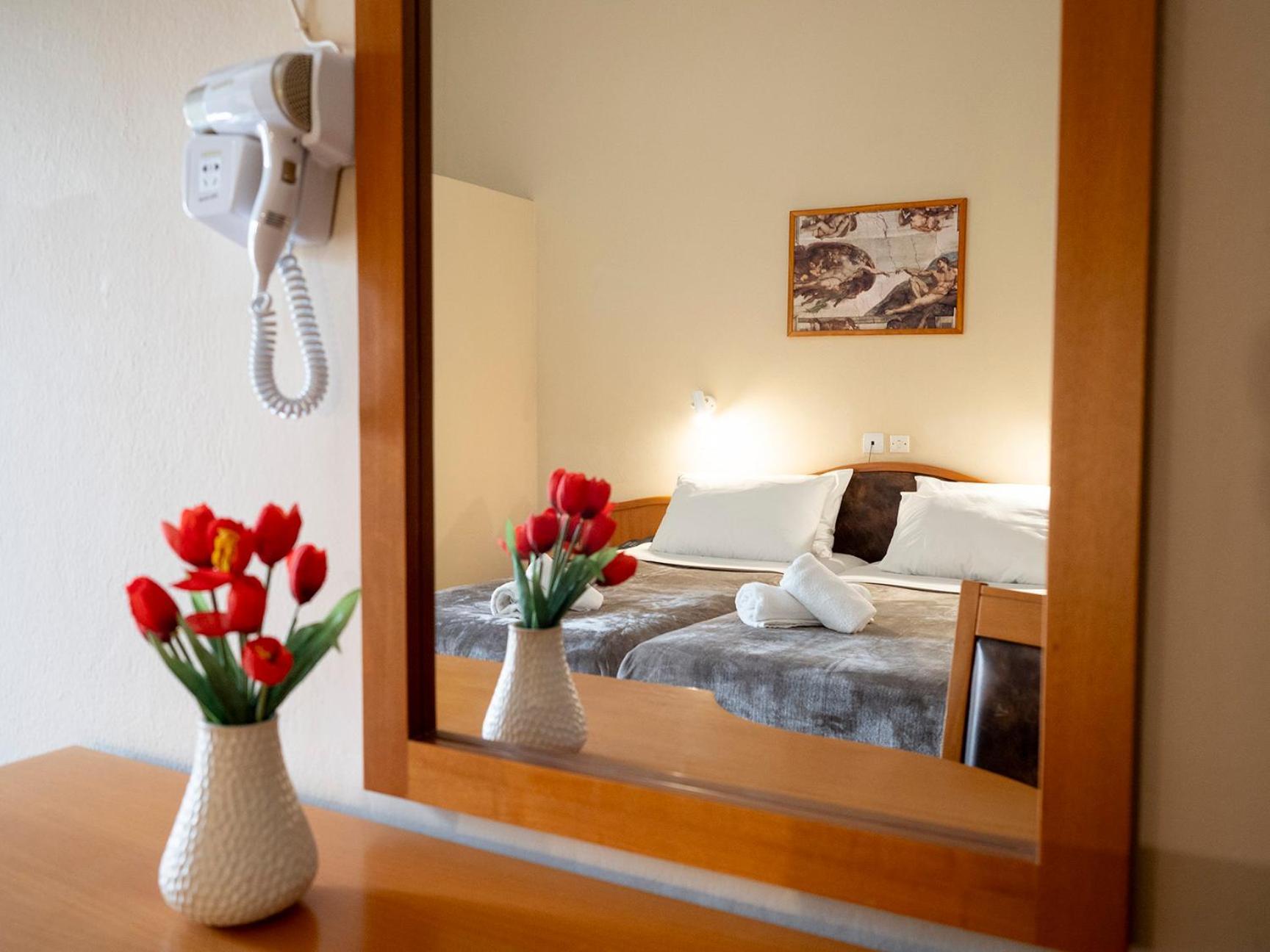 Sappho Hotel Skála Eresoú Dış mekan fotoğraf