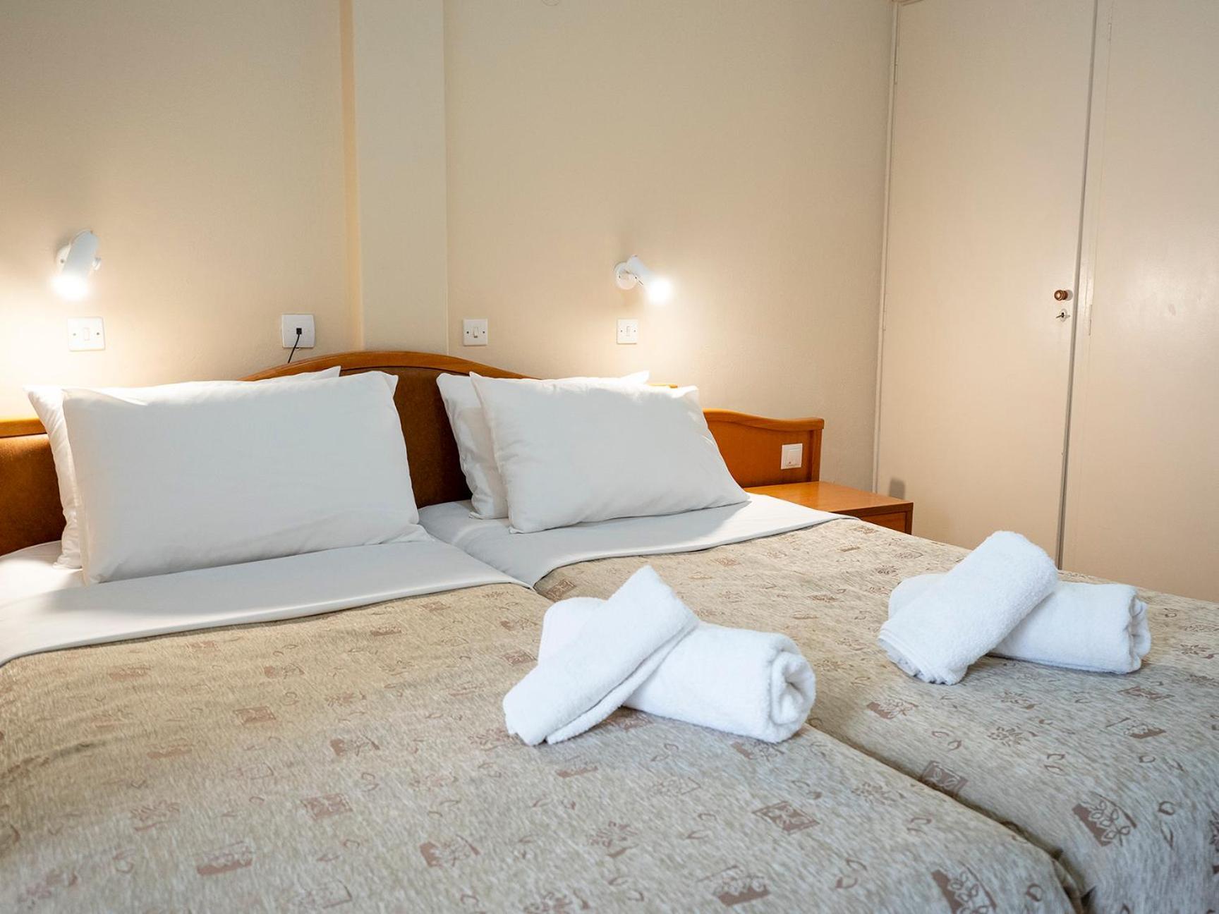 Sappho Hotel Skála Eresoú Dış mekan fotoğraf