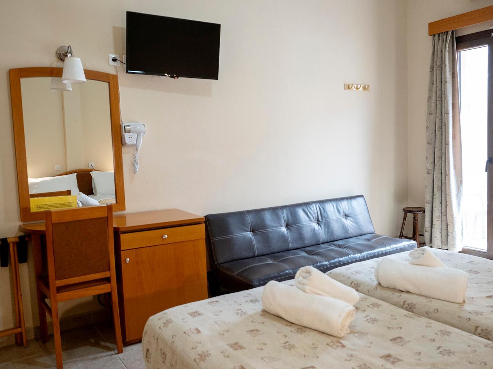 Sappho Hotel Skála Eresoú Dış mekan fotoğraf