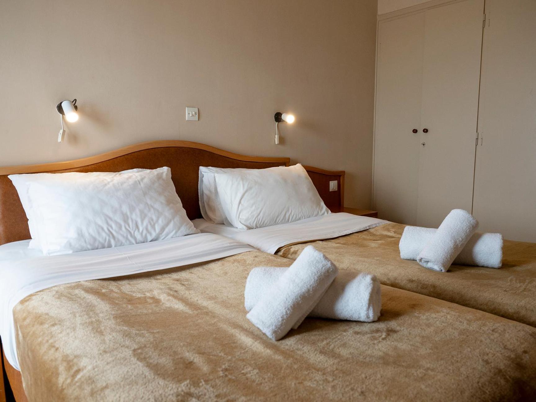 Sappho Hotel Skála Eresoú Dış mekan fotoğraf
