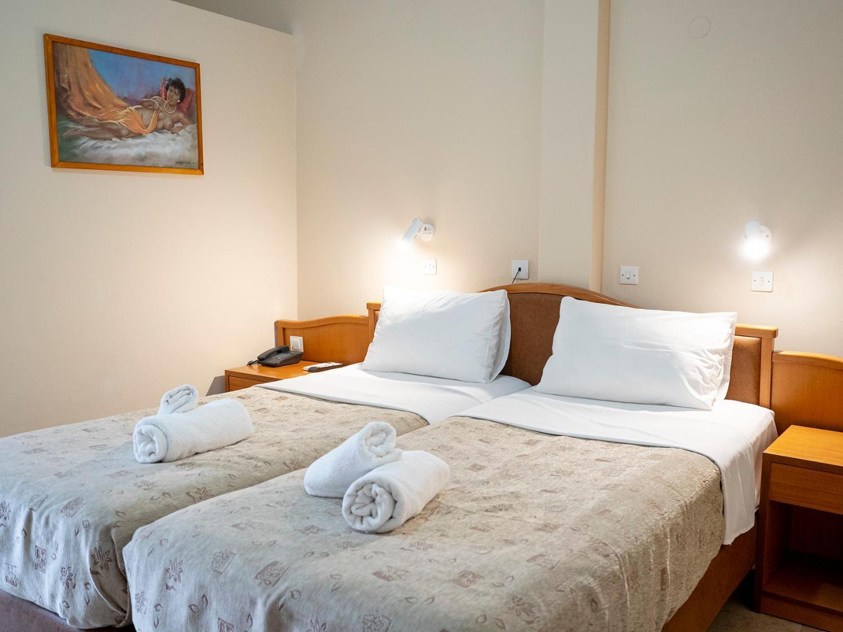 Sappho Hotel Skála Eresoú Dış mekan fotoğraf