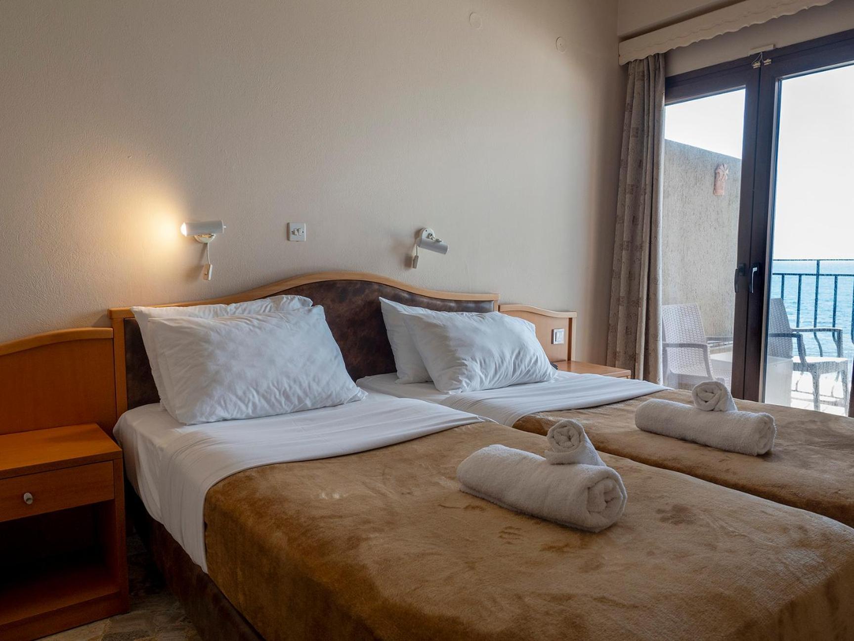 Sappho Hotel Skála Eresoú Dış mekan fotoğraf
