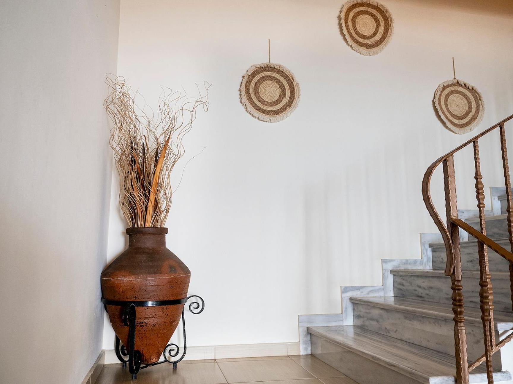 Sappho Hotel Skála Eresoú Dış mekan fotoğraf