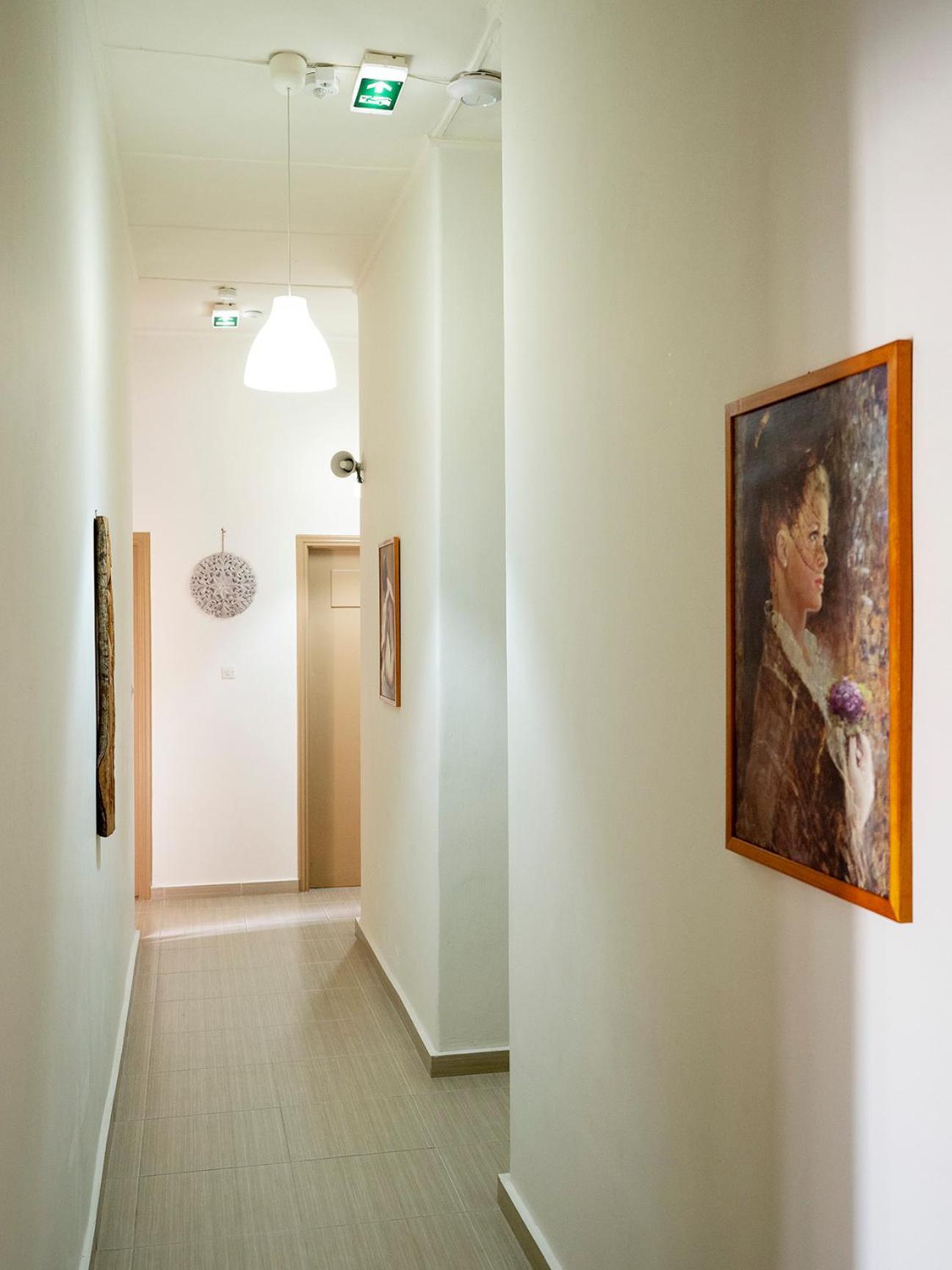 Sappho Hotel Skála Eresoú Dış mekan fotoğraf