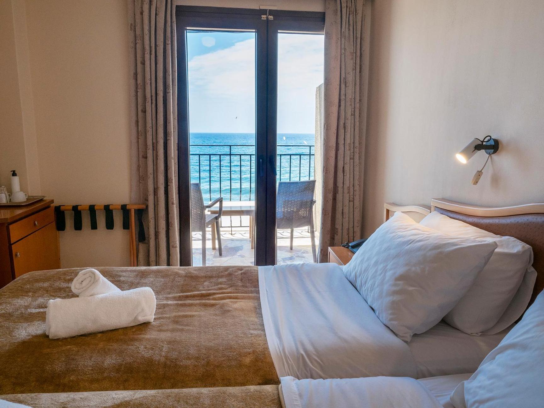 Sappho Hotel Skála Eresoú Dış mekan fotoğraf