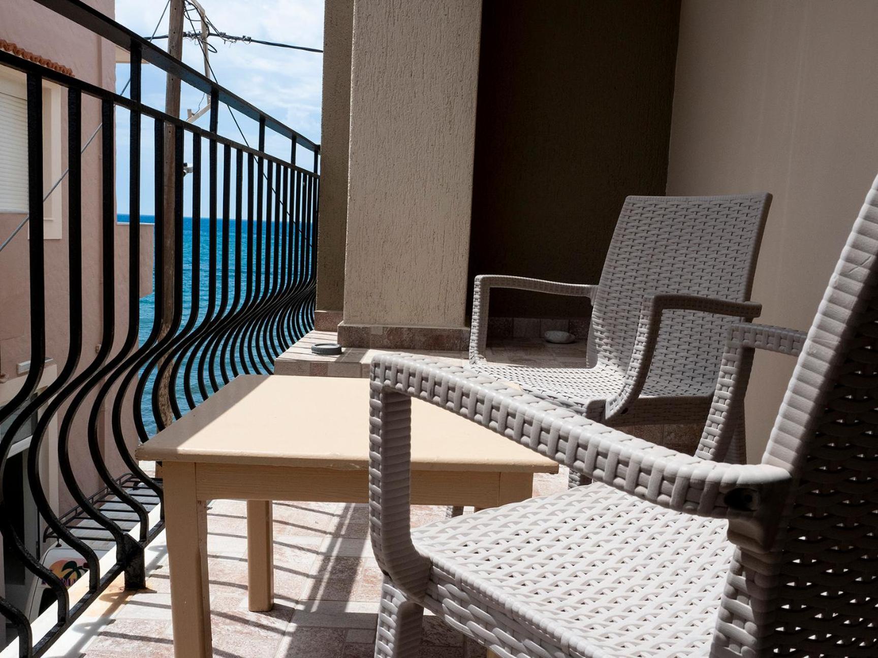 Sappho Hotel Skála Eresoú Dış mekan fotoğraf