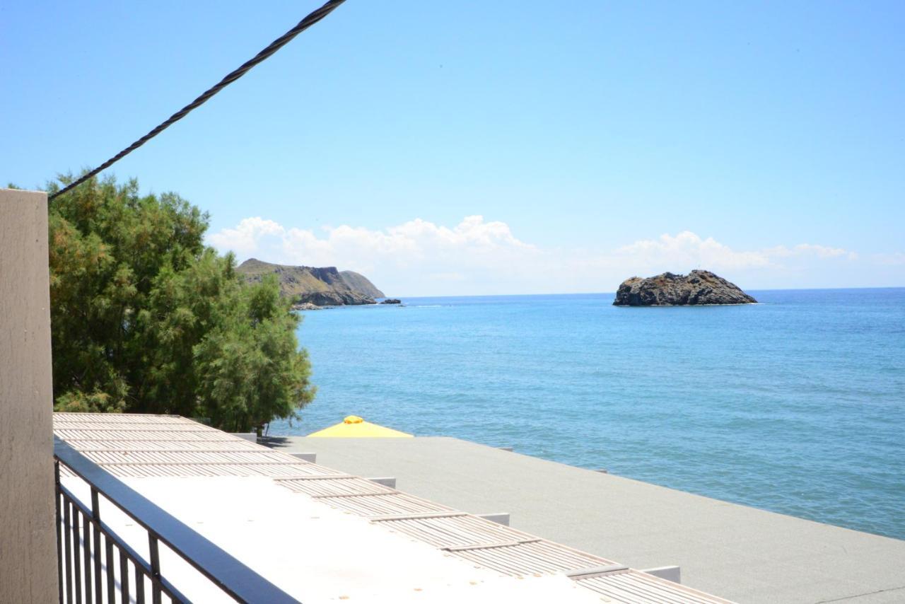 Sappho Hotel Skála Eresoú Dış mekan fotoğraf