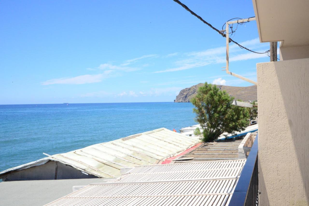 Sappho Hotel Skála Eresoú Dış mekan fotoğraf